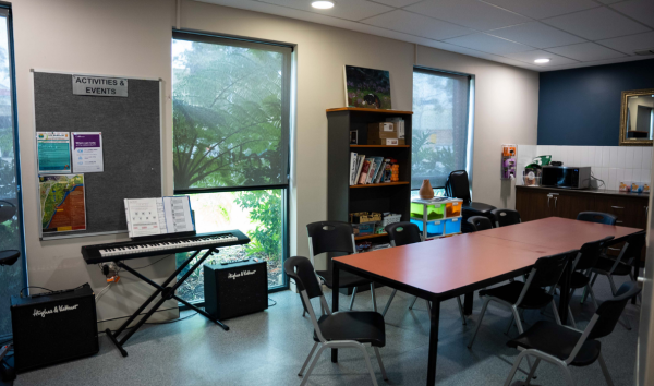 music and art room