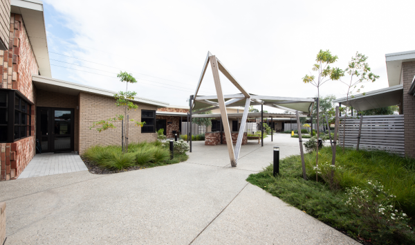 Building entrance
