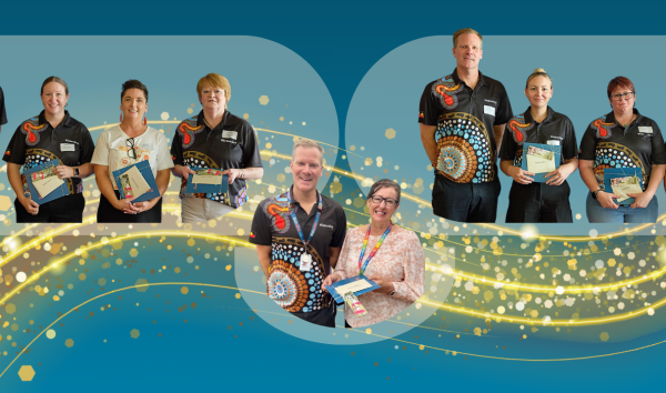 A series of service award recipients from Richmind WA in 2026