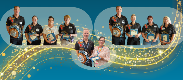 A series of service award recipients from Richmind WA in 2026